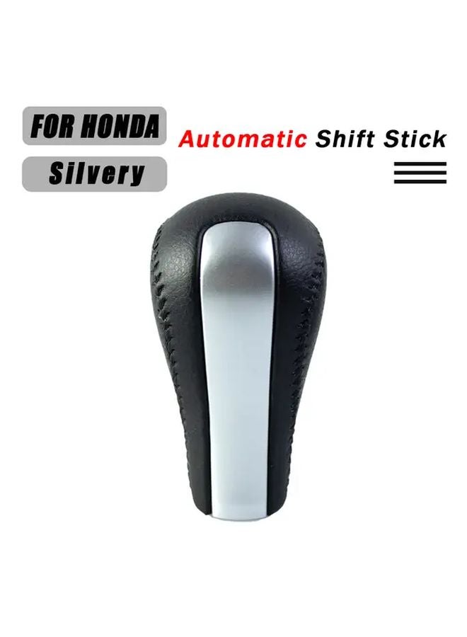 Carbon Fiber Pattern Automatic Shift Lever Head For Honda Accord 8th Gen 2010 2011 2012 - Image 4